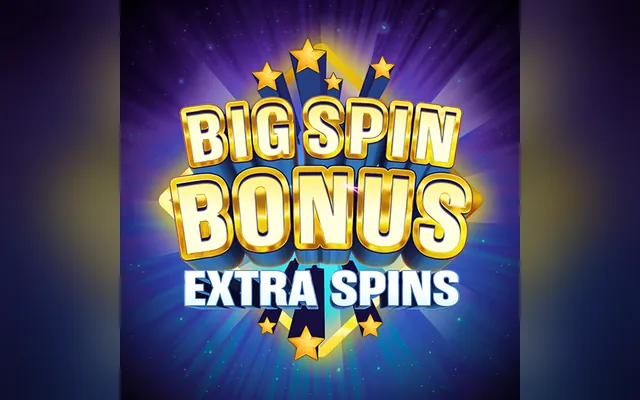 Big Spin Bonus Extra Spins slot by Inspired Entertainment