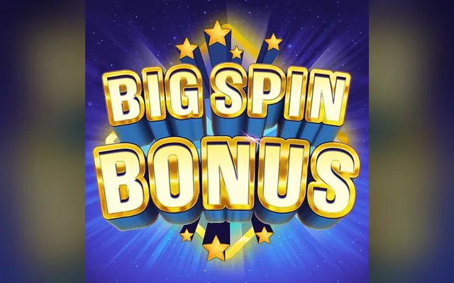 Big Spin Bonus slot by Inspired Entertainment
