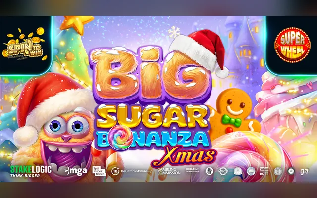 Big Sugar Bonanza Xmas slot by Stakelogic