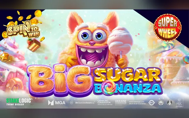 Big Sugar Bonanza slot by Stakelogic