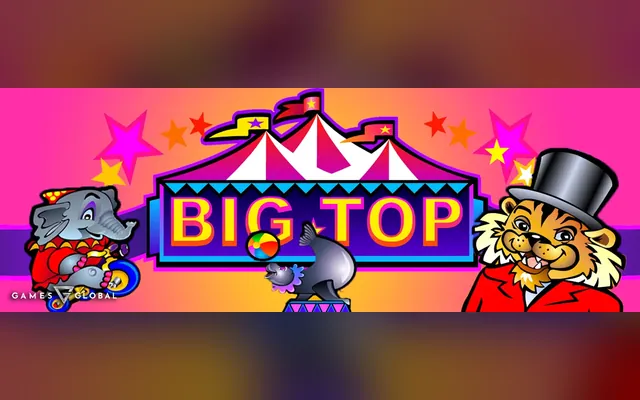 Big Top slot by Games Global