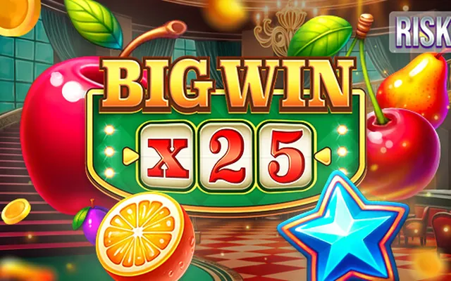 Big Win x25 slot by Mascot Gaming