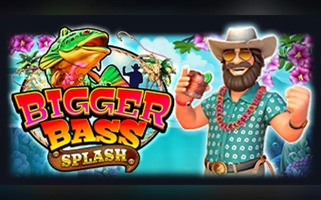 Bigger Bass Splash slot by Pragmatic Play