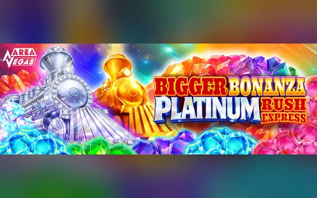 Tragaperras Bigger Bonanza Platinum Rush Express de Games Global