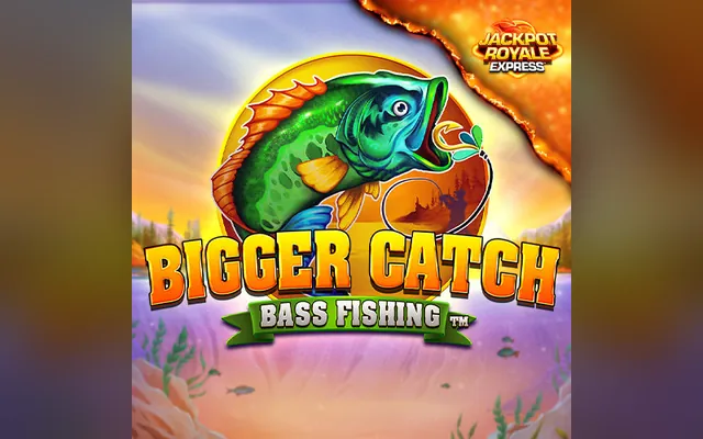 Bigger Catch Bass Fishing Jackpot Royale Express slot by Blueprint Gaming