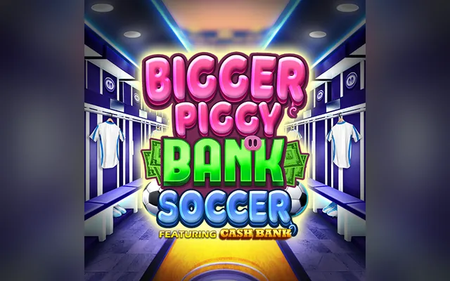 Bigger Piggy Bank Soccer slot by Inspired Entertainment