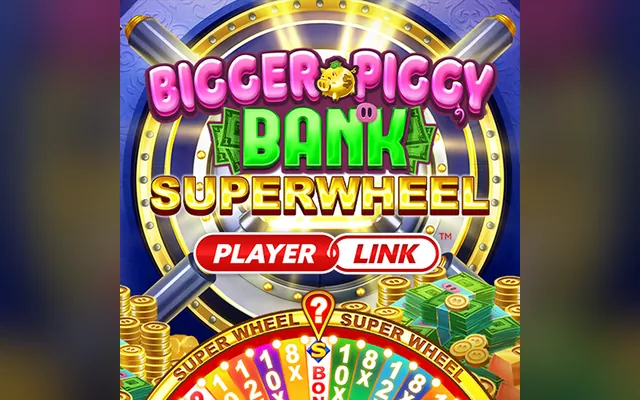 Bigger Piggy Bank Super Wheel slot by Inspired Entertainment