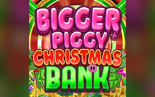 Bigger Piggy Christmas Bank slot by Inspired Entertainment