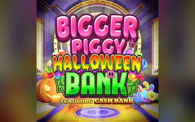Bigger Piggy Halloween Bank slot by Inspired Entertainment