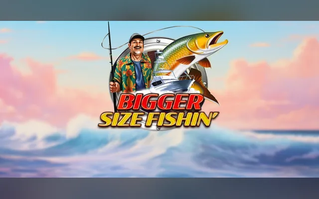 Bigger Size Fishin' slot by Red Rake Gaming
