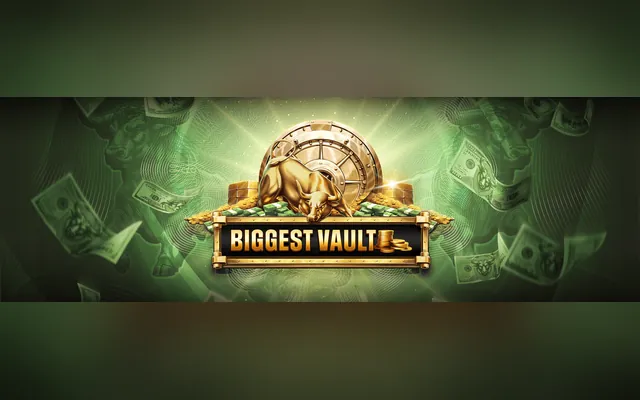 Biggest Vault slot by Red Tiger