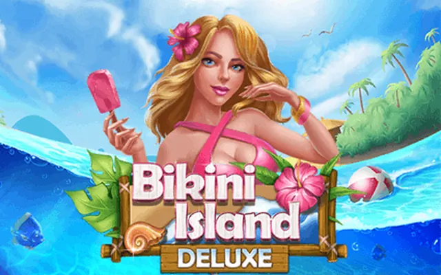 Bikini Island Deluxe slot by Habanero