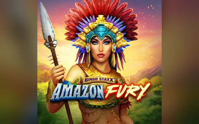 BINGO STAXX – Amazon Fury slot by Novomatic (Greentube)
