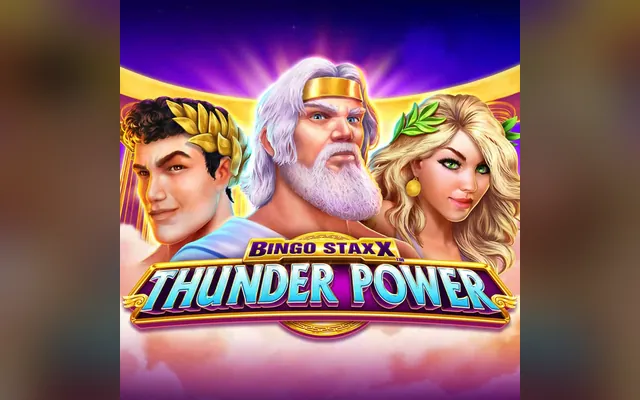 BINGO STAXX Thunder Power slot by Novomatic (Greentube)
