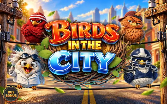 Birds in The City slot by Betsoft