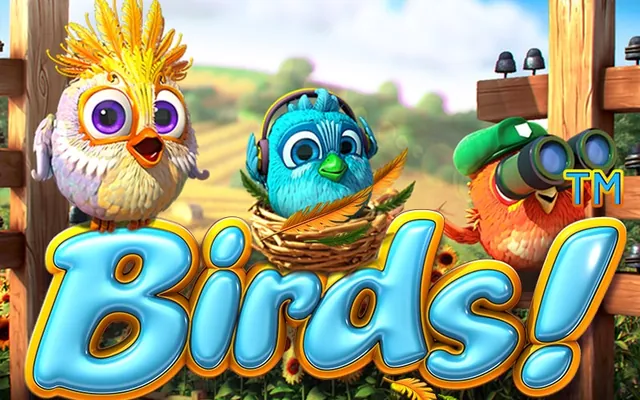 Birds! slot by Betsoft