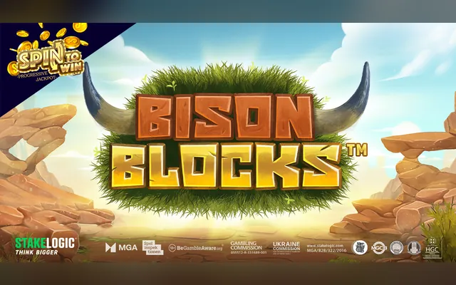 Bison Blocks slot by Stakelogic