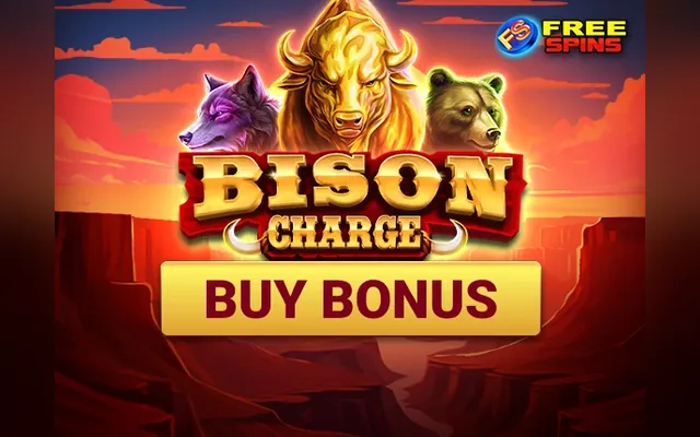 Bison Charge slot by Amusnet (EGT)