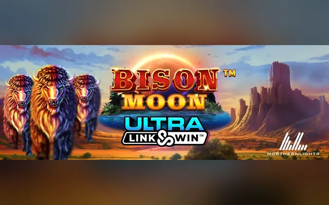 Bison Moon Ultra Link&Win slot by Games Global