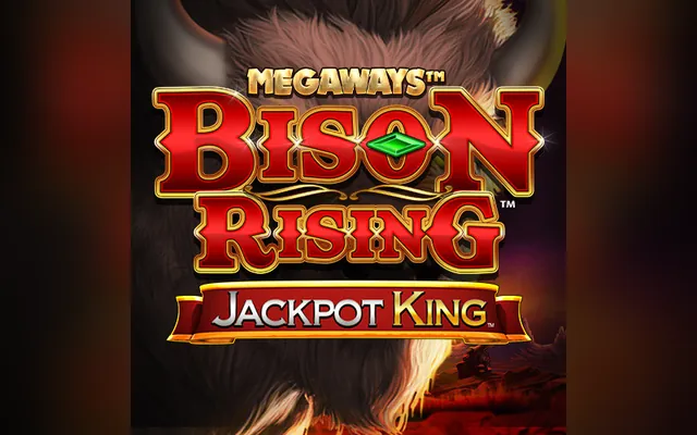 Bison Rising Megaways Jackpot King slot by Blueprint Gaming