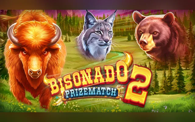 Bisonado 2 PrizeMatch slot by Kalamba Games