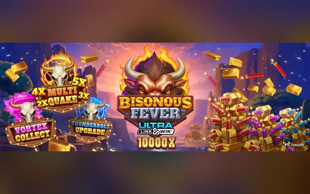 Bisonous Fever Ultra Link&Win slot by Games Global