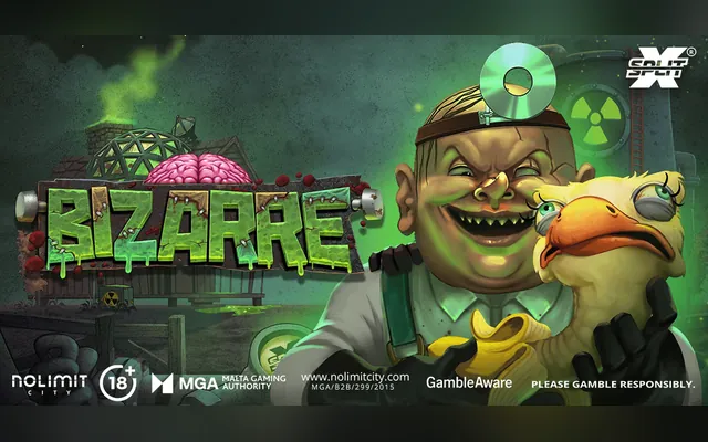 Bizarre slot by Nolimit City