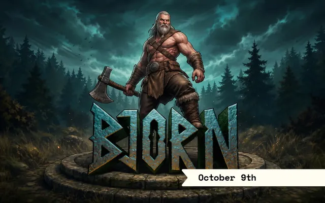 Bjorn slot by Thunderkick