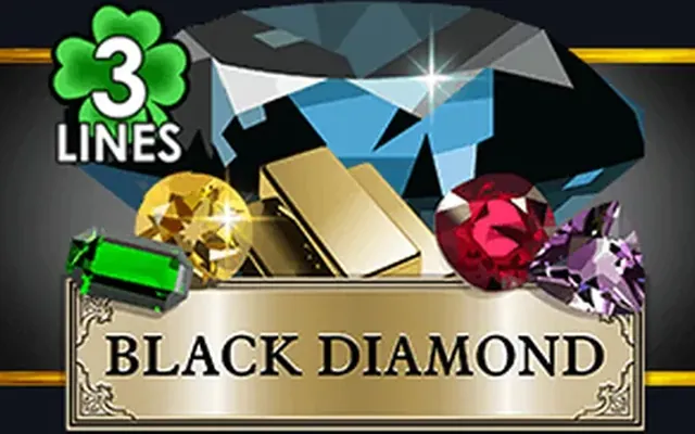 Black Diamond 3 Lines slot by Pragmatic Play