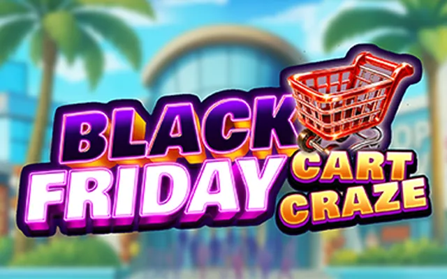 Black Friday Cart Craze slot by Booming Games