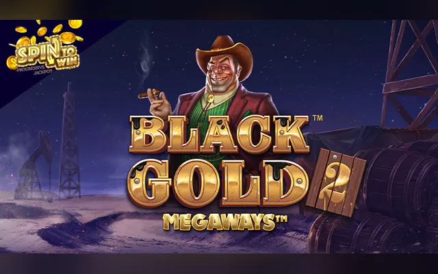 Black Gold 2 Megaways slot by Stakelogic