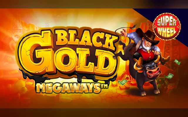 Black Gold Megaways slot by Stakelogic
