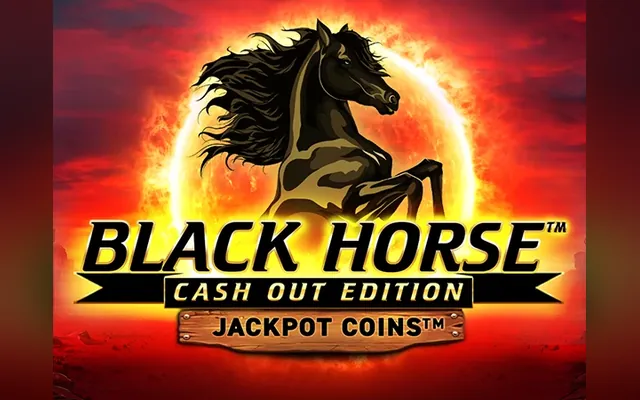 Black Horse Cash Out Edition slot by Wazdan