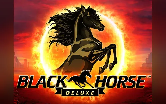 Black Horse Deluxe slot by Wazdan