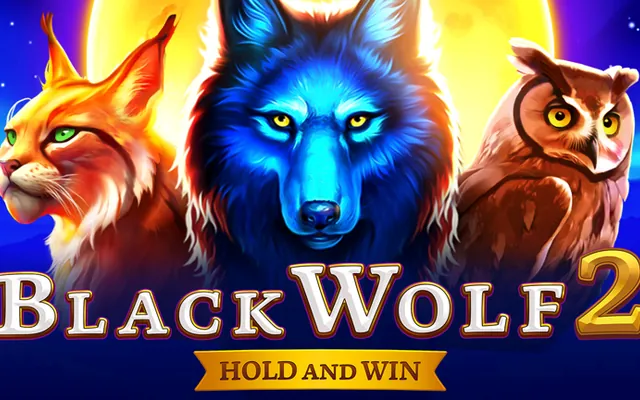 Black Wolf 2 slot by 3 Oaks Gaming