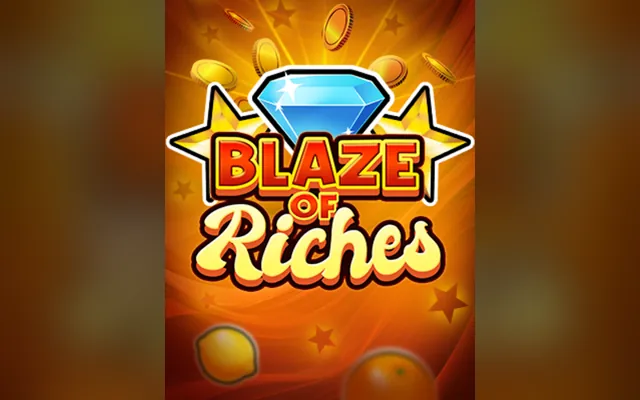 Automat Blaze of Riches od studia Platipus