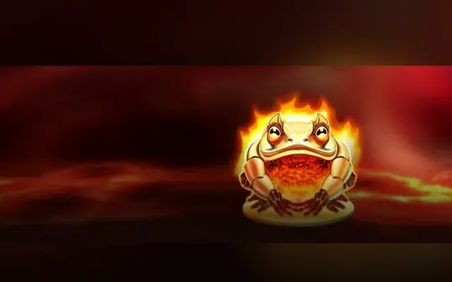Blazin' Bullfrog slot by Play'n GO