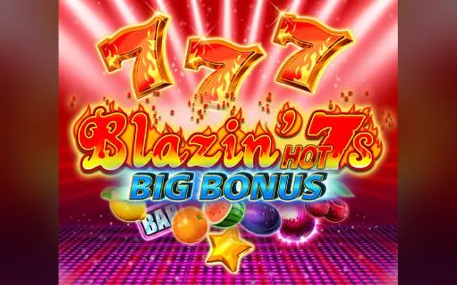 Blazin' Hot 7s Big Bonus slot by Light & Wonder