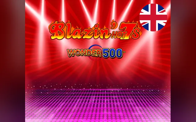 Blazin' Hot 7's Wonder 500 slot by Light & Wonder