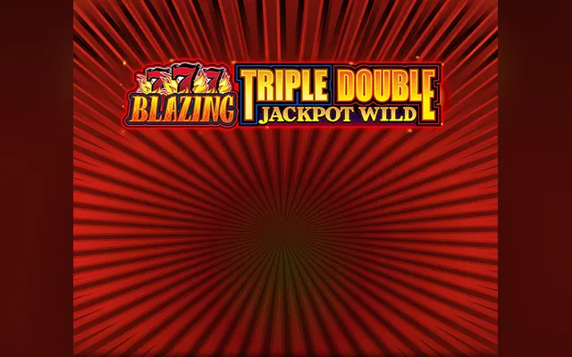 Blazing 777 Triple Double Jackpot Wild slot by Light & Wonder