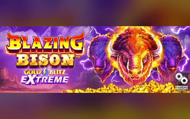 Blazing Bison: Gold Blitz Extreme slot by Games Global