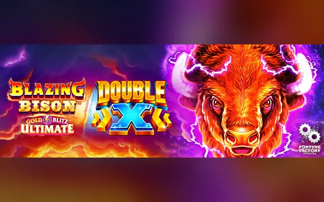 Blazing Bison Gold Blitz Ultimate DOUBLE X slot by Games Global
