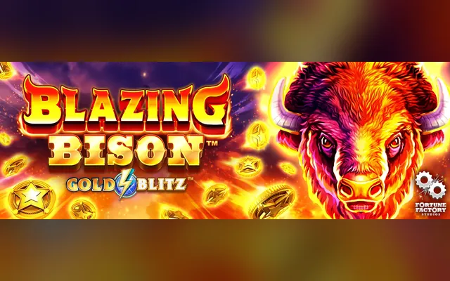Blazing Bison Gold Blitz slot by Games Global