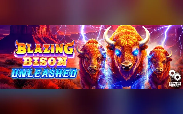 Blazing Bison UNLEASHED slot by Games Global