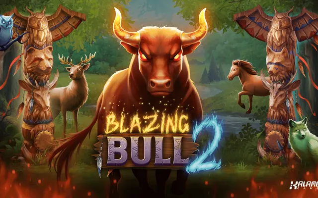 Blazing Bull 2 slot by Kalamba Games