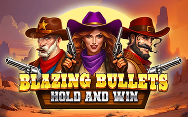 Blazing Bullets: Hold and Win slot by Booming Games