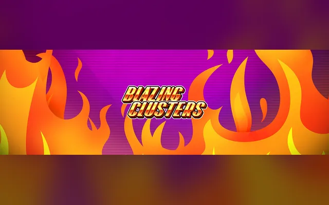 Blazing Clusters slot by Red Tiger