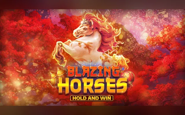 Blazing Horses Hold and Win slot by Kalamba Games
