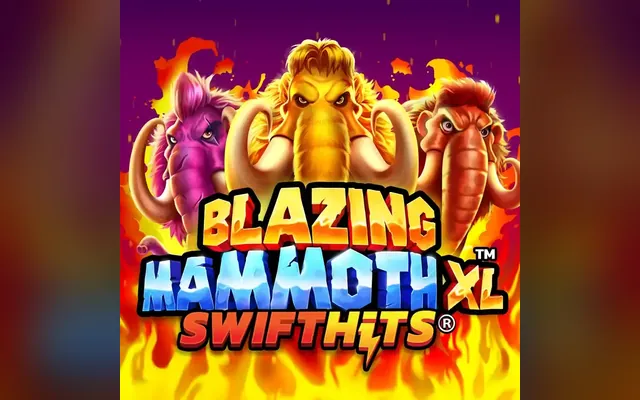Blazing Mammoth XL SwiftHits slot by Pear Fiction Studios