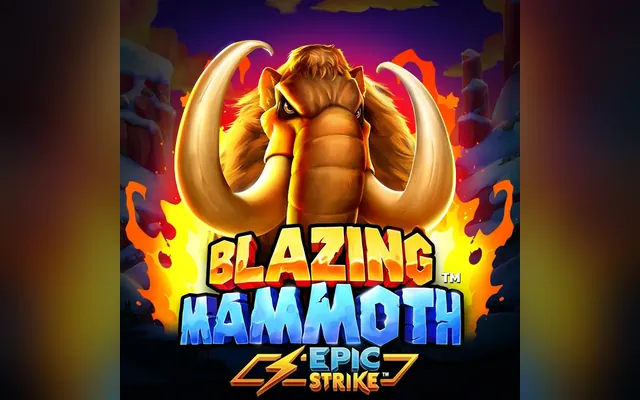 Blazing Mammoth slot by Pear Fiction Studios